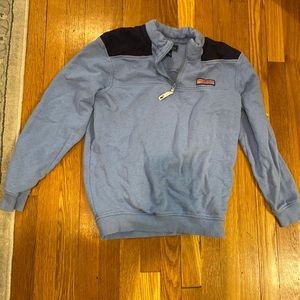 XS vineyard vines quarter zip